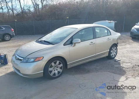 2007 Honda Civic Lx z USA, uszkodzony, nr VIN 1HGFA16517L011891